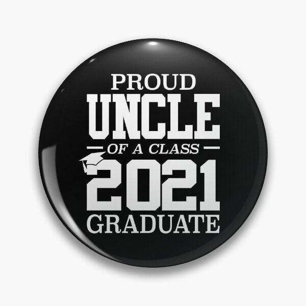 Item preview, Graduation 2021 Proud Uncle Of A Class 2021 Graduate  designed and sold by merch8002.