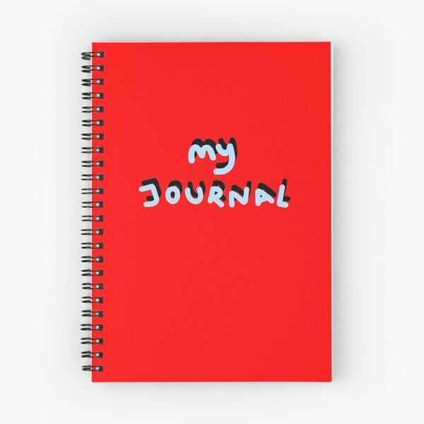 Item preview, My Journal for Journaling designed and sold by MirkasDesign.