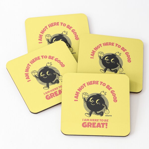 Item preview, I am here to be GREAT designed and sold by livetogether.