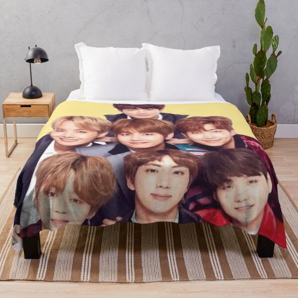 Item preview, Ultimate Korean Hip-Hop | Ultimate Korean Boy Band | BTS-Army | Watercolor Effect | Design 15 designed and sold by Ainbowz-Artwork.