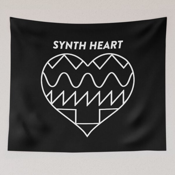 Item preview, SYNTH HEART (white) # 3 designed and sold by RICK-TURNER.