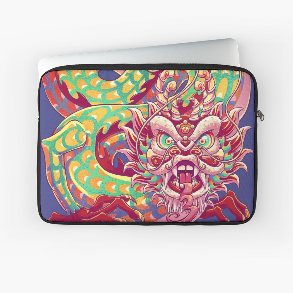 Chinese Dragon Laptop Sleeve