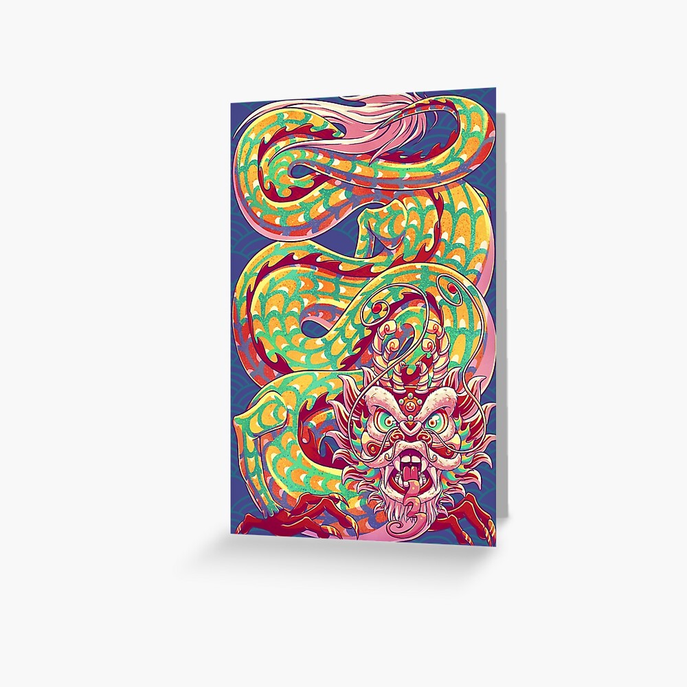 Item preview, Greeting Card designed and sold by Bratzoid.