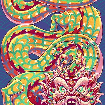 Artwork thumbnail, Chinese Dragon by Bratzoid