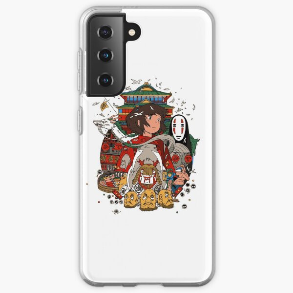 Red Samsung Galaxy Soft Case
