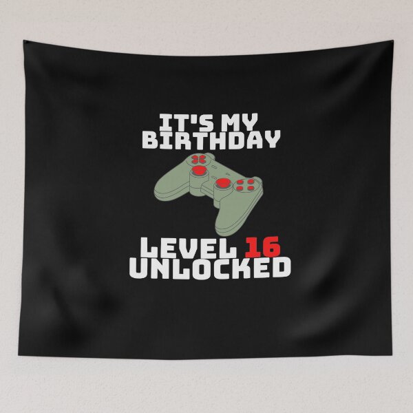 Item preview, Birthday Time Level 16 Unlocked designed and sold by SunfullyYours.