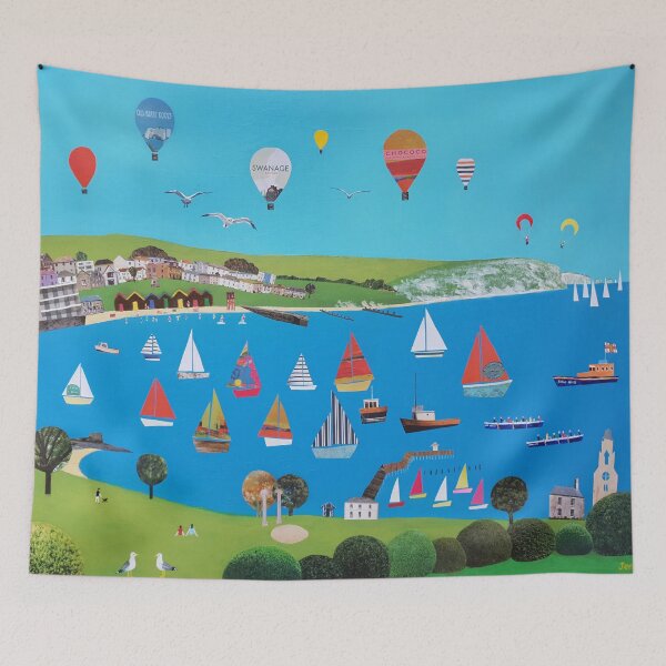 Item preview, Swanage, Dorset designed and sold by Jenny Urquhart.