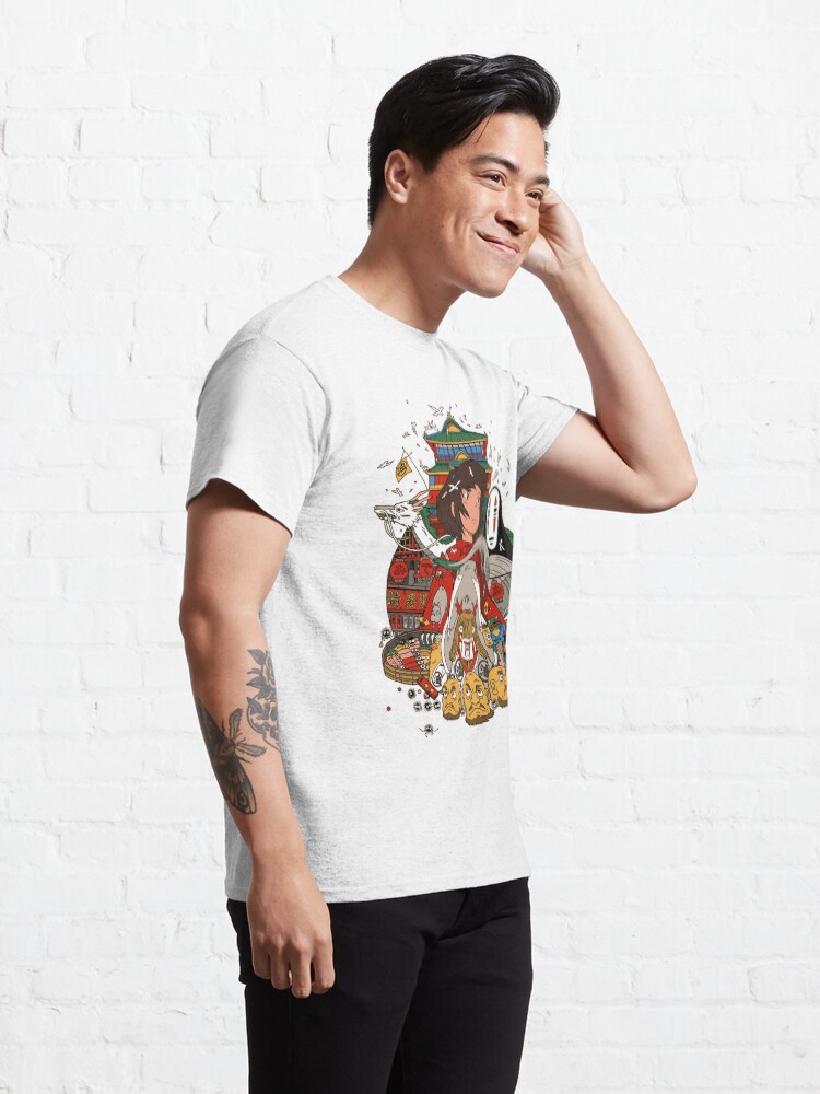 Alternate view of Red Classic T-Shirt