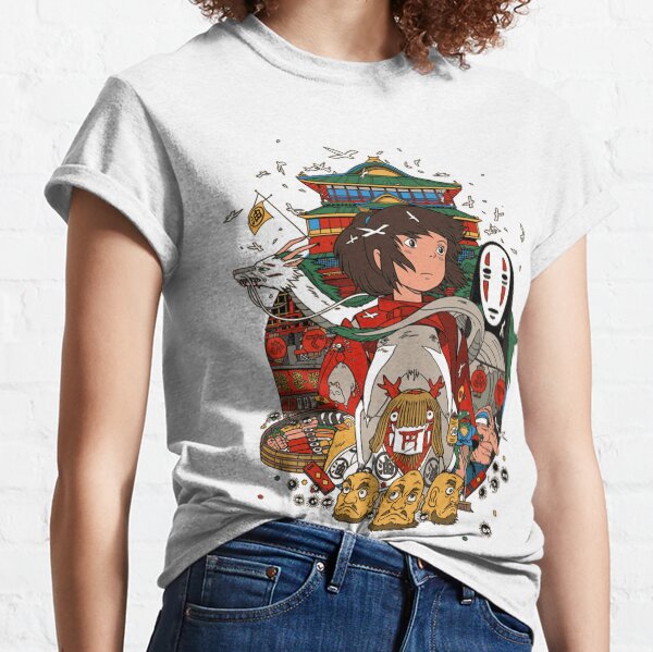 Red T-shirt classique