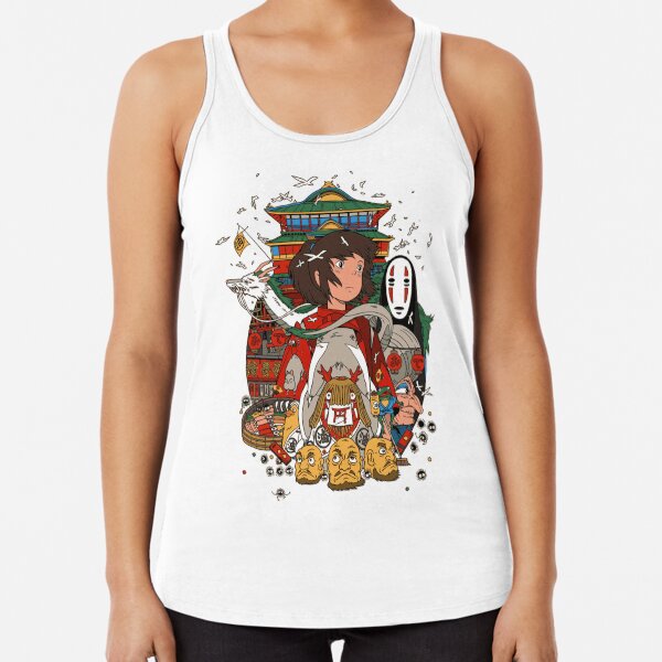Red Racerback Tank Top