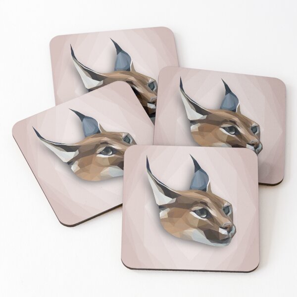 Item preview, Geometrical Caracal designed and sold by ErinFCampbell.