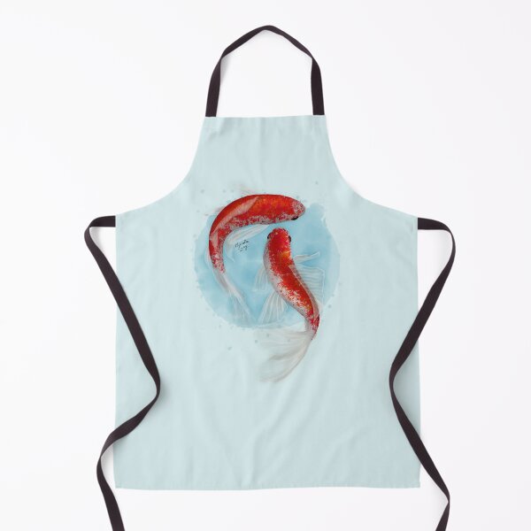 Item preview, Tranquil Koi (Pisces Piece) designed and sold by Nicola Lucy.