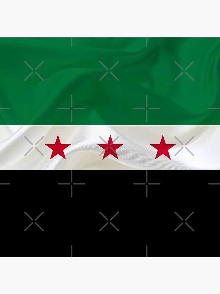 Syria Independence Flag Pin for Sale by Mo5tar
