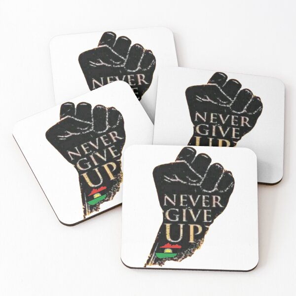 Item preview, Never Give Up. UmuChineke designed and sold by BiafraUplift.
