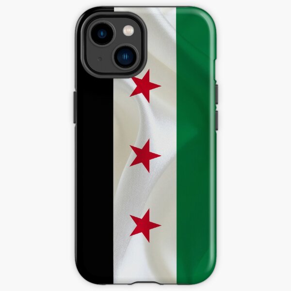 Syria Independence Flag iPhone Tough Case