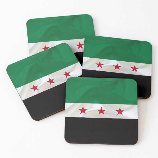 Item preview, Syria Independence Flag designed and sold by Mo5tar.