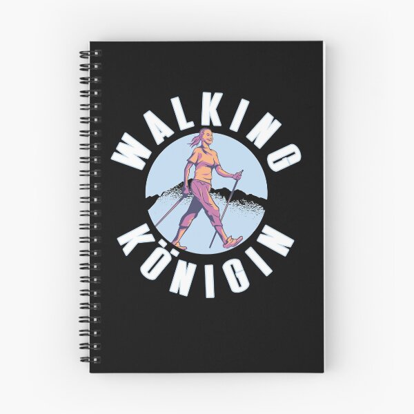 Item preview, Nordic walking queen - running sport - walking sticks white designed and sold by dJ-Design.