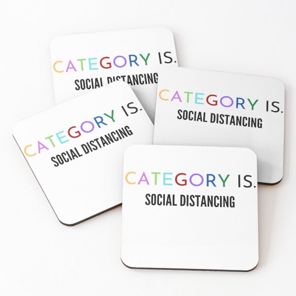 Item preview, Category is. social distancing designed and sold by Yasdey Rojas.