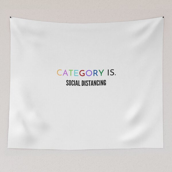 Item preview, Category is. social distancing designed and sold by Yasdey Rojas.