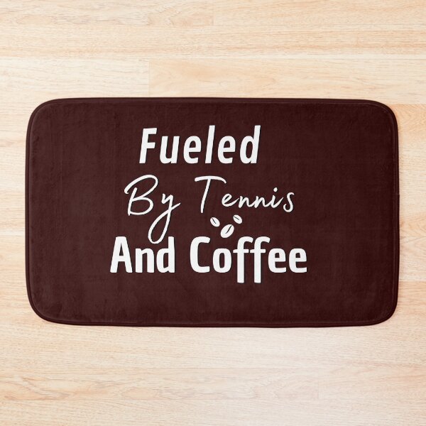 Item preview, Fueled By Tennis And Coffee T-shirt   designed and sold by todoAwesome.