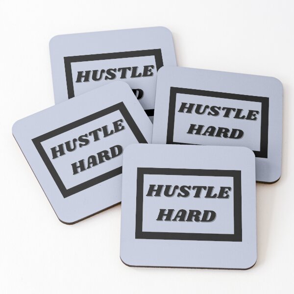 Item preview, Hustle Hard Mindset Motivation designed and sold by House of Hartz by: Dominique11.