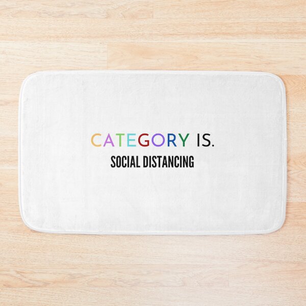 Item preview, Category is. social distancing designed and sold by Yasdey Rojas.