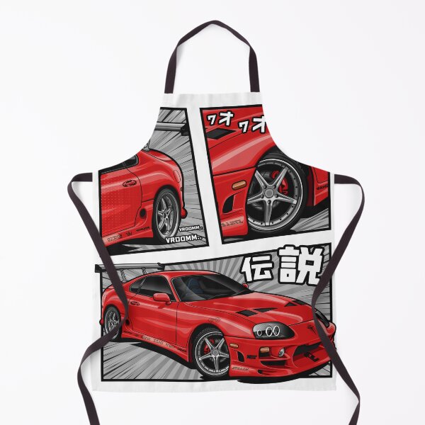 Item preview, Supra MK-4 Manga Series (Red) designed and sold by JioojiProject.