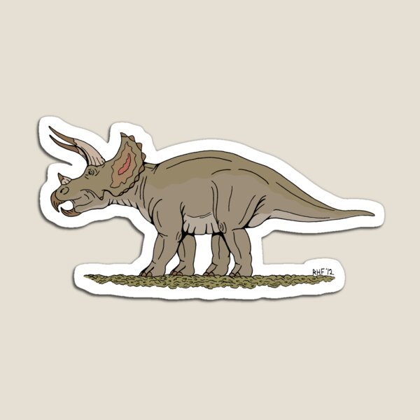 Triceratops Magnet
