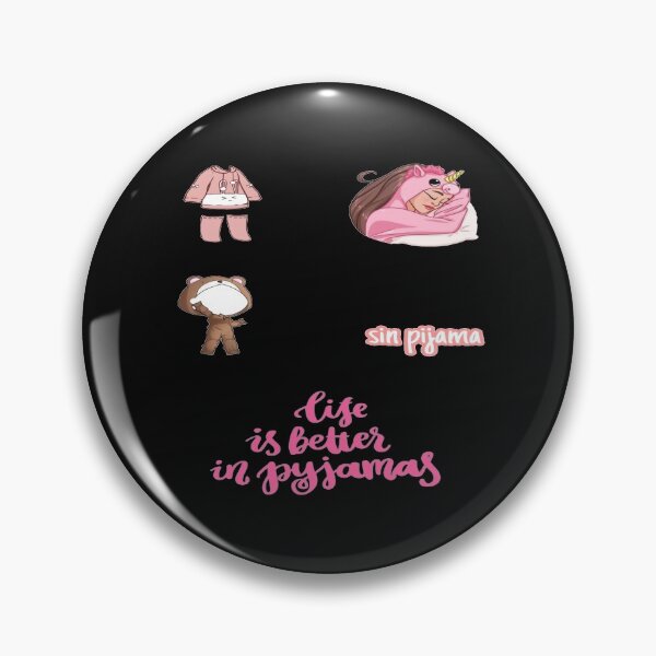Item preview, life is better in pyjamas  designed and sold by Jesar.