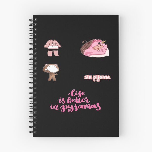 Item preview, life is better in pyjamas  designed and sold by Jesar.