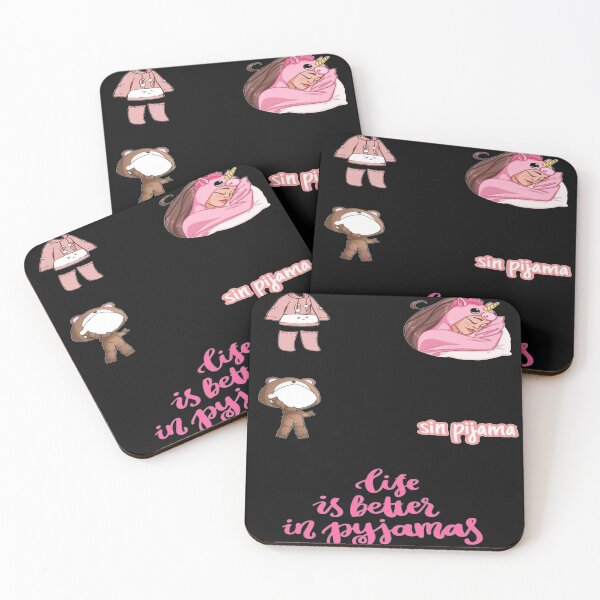 Item preview, life is better in pyjamas  designed and sold by Jesar.