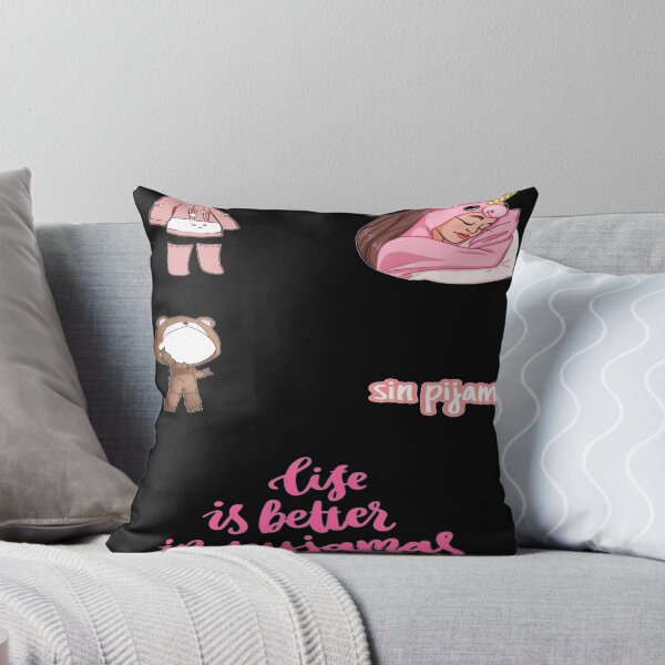 Item preview, life is better in pyjamas  designed and sold by Jesar.