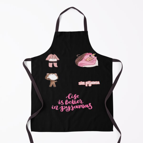 Item preview, life is better in pyjamas  designed and sold by Jesar.