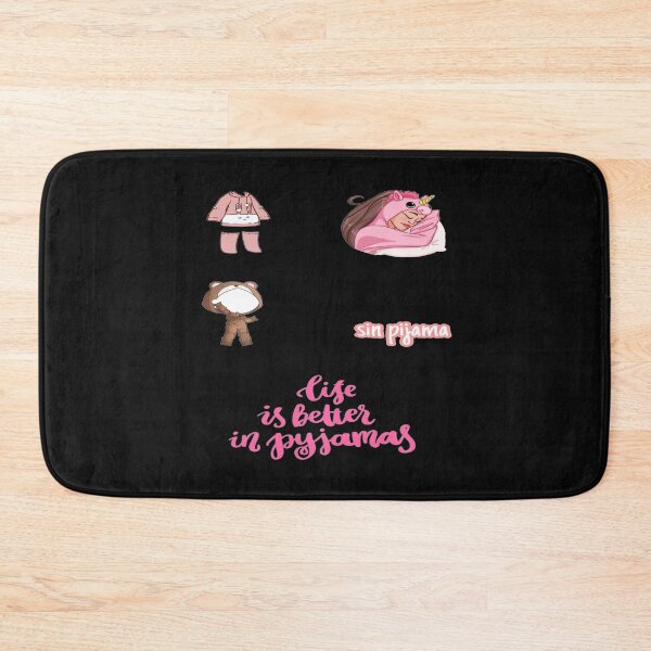 Item preview, life is better in pyjamas  designed and sold by Jesar.