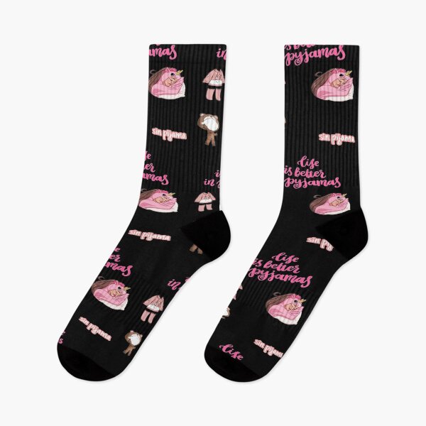 Item preview, life is better in pyjamas  designed and sold by Jesar.
