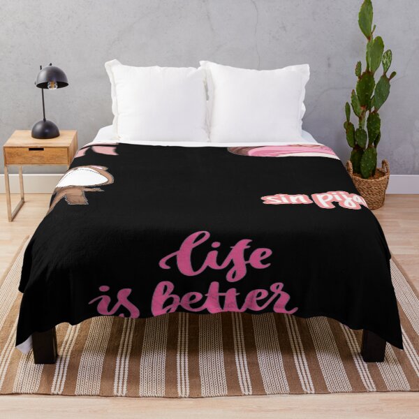 Item preview, life is better in pyjamas  designed and sold by Jesar.