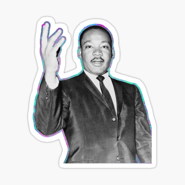 Item preview, Martin Luther King Digital Clipping And Tracing designed and sold by Elena Ray.