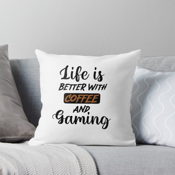 Item preview, Life Is Better With Coffee And Gaming designed and sold by max48.