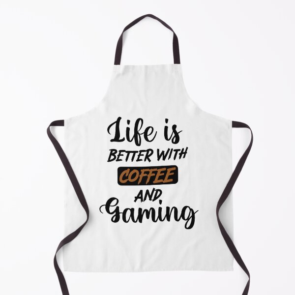 Item preview, Life Is Better With Coffee And Gaming designed and sold by max48.