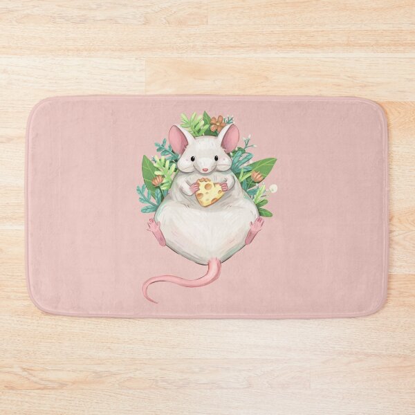 Item preview, Chonky Rat Mouse Love Cheese Valentine's Day designed and sold by Pameloo.