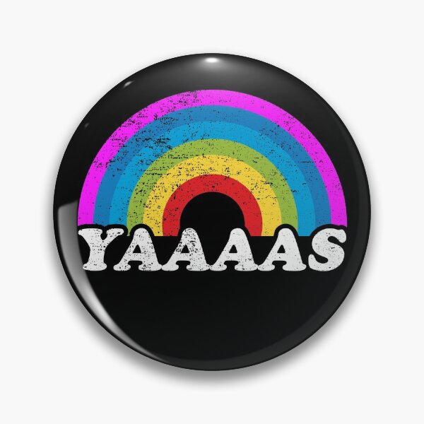 Item preview, Gay Pride Gifts Men Women Bisexual LGBT Rainbow Yaaaas designed and sold by merch8002.