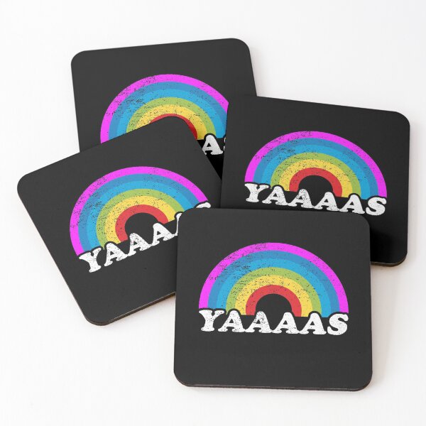 Item preview, Gay Pride Gifts Men Women Bisexual LGBT Rainbow Yaaaas designed and sold by merch8002.