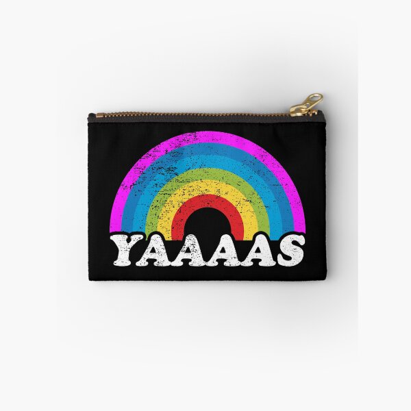 Item preview, Gay Pride Gifts Men Women Bisexual LGBT Rainbow Yaaaas designed and sold by merch8002.