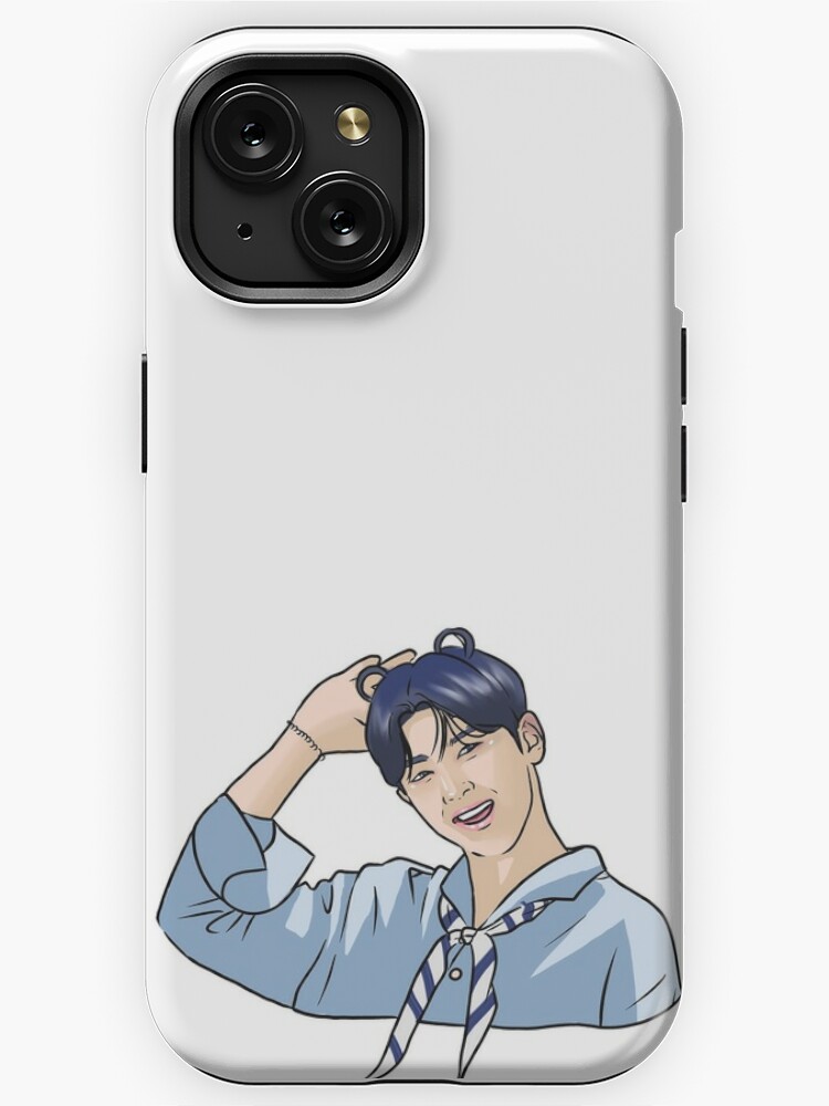 Astro Cha Eunwoo Aesthetic iPhone Case for Sale by xSleepyQueenx