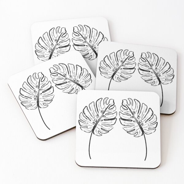 Item preview, Monstera Leaf Garden Plant Lovers Christmas Gift designed and sold by CuteDesigns1.