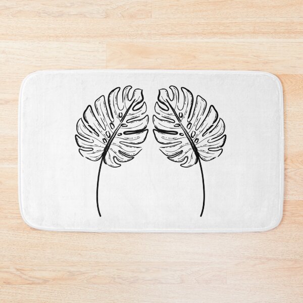 Item preview, Monstera Leaf Garden Plant Lovers Christmas Gift designed and sold by CuteDesigns1.