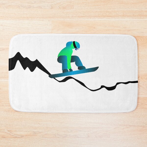 Item preview, snowboard jump designed and sold by leewarddesign.