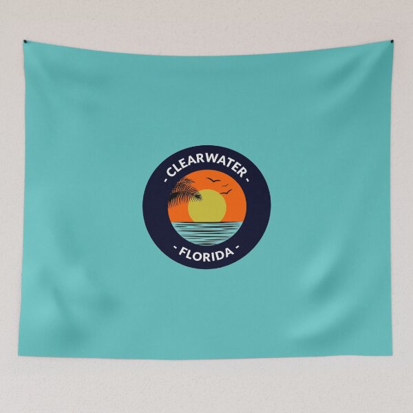Item preview, Clearwater Florida Beach Sunset designed and sold by Taumaturgo.