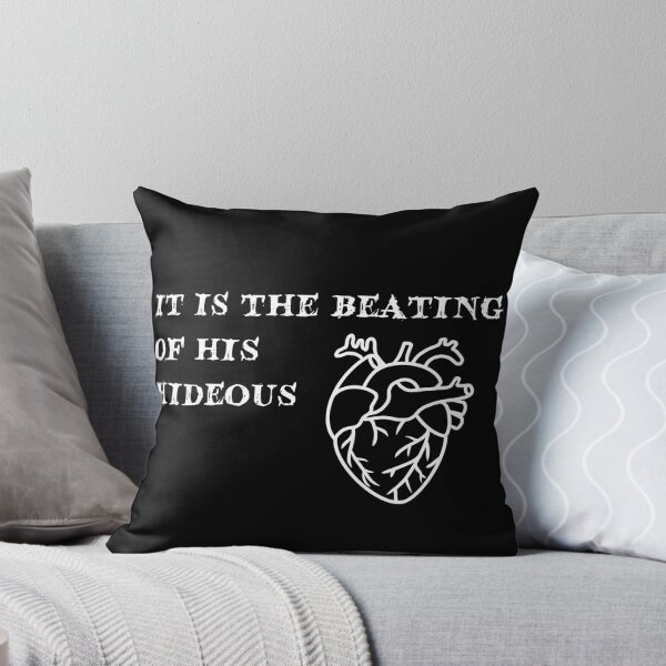 Item preview, It is the Beating of His Hideous Heart designed and sold by Maeka Design.
