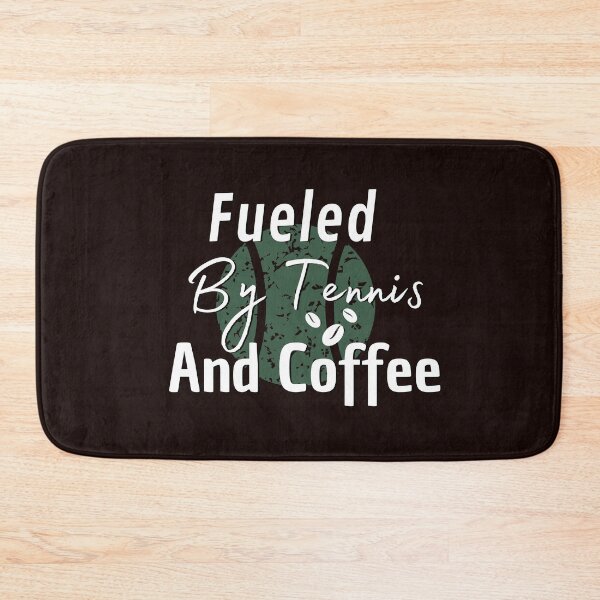 Item preview, Fueled By Tennis And Coffee essential T-shirt   designed and sold by todoAwesome.